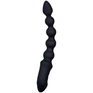 Nexus Bendz Bendable Vibrating Anal Beads 11.8 Inch - Black