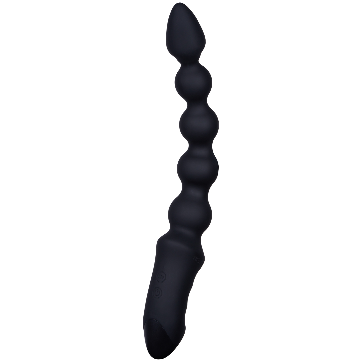 Nexus Bendz Bendable Vibrating Anal Beads 11.8 Inch - Black