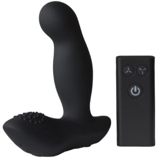 Nexus Boost Inflatable Prostate Massager 5.7 Inch - Black