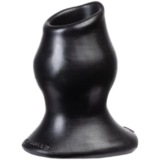 Oxballs Pig Hole 4 Hollow Plug XL 5.5 Inch - Black
