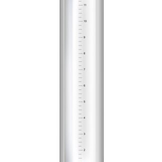 Performance Pump Clear Cylinder - 12" x 2.5"