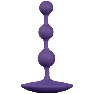 Romp Amp Anal Beads 5.3 Inch - Purple