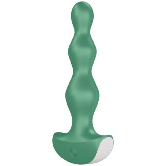 Satisfyer Lolli Plug 2 Plug Vibrator 5.5 Inch - Green