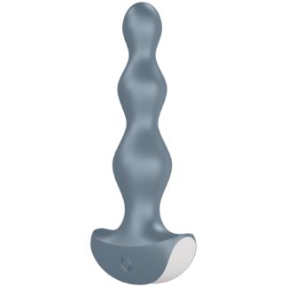 Satisfyer Lolli Plug 2 Plug Vibrator 5.5 Inch - Grey