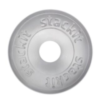 Stackit SilaSkin Cock Ring - Clear