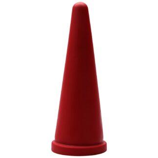 Tantus Cone Anal Butt Plug Large 11 Inch - Red