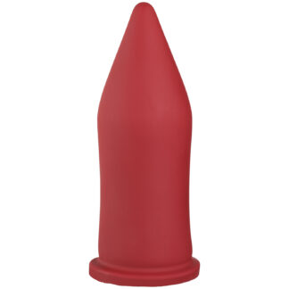Tantus Inner Band Trainer Large Butt Plug 9 Inch - Red