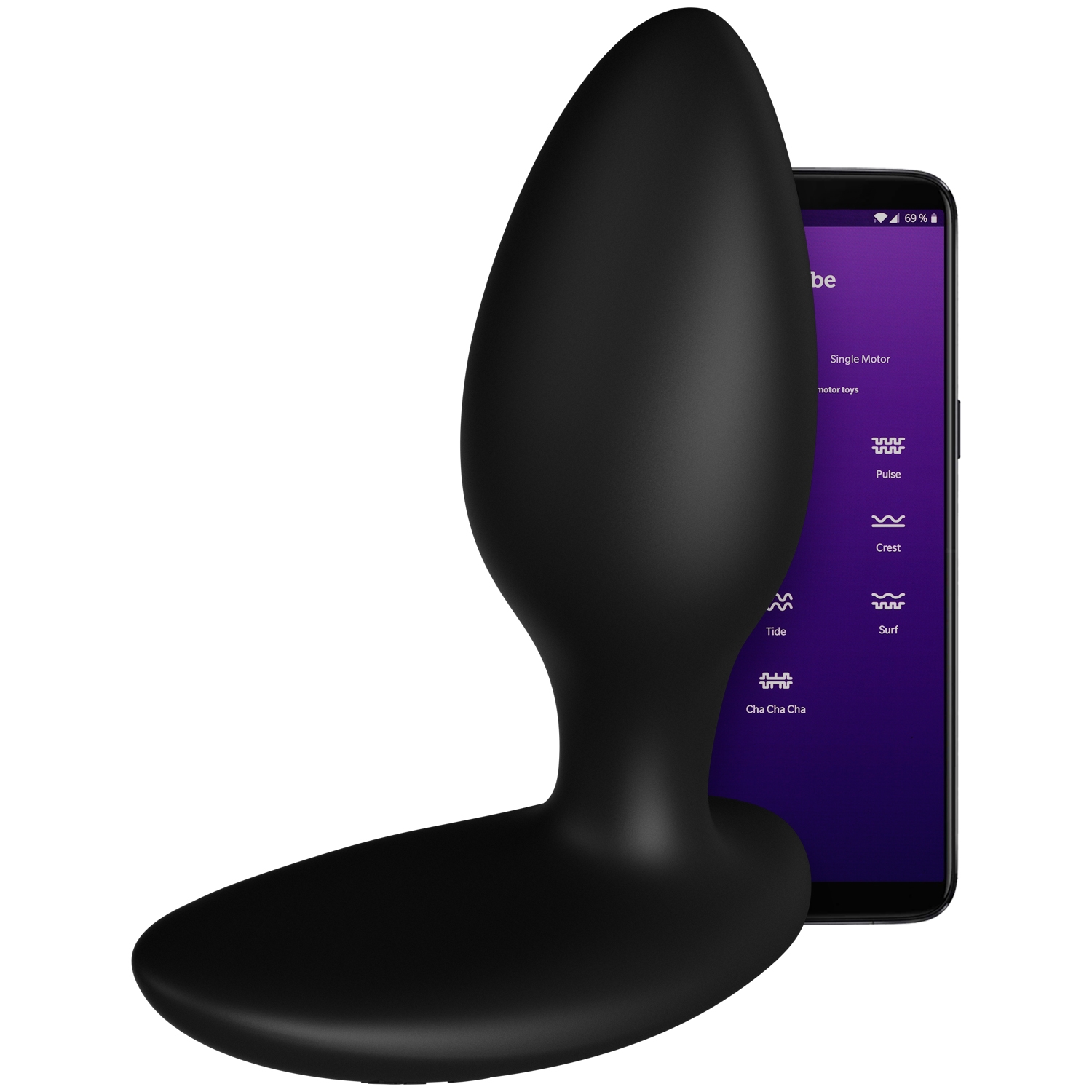 We-Vibe Ditto+ Vibrating Butt Plug with App 3.3 Inch - Black