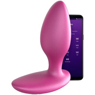 We-Vibe Ditto+ Vibrating Butt Plug with App 3.3 Inch - Pink