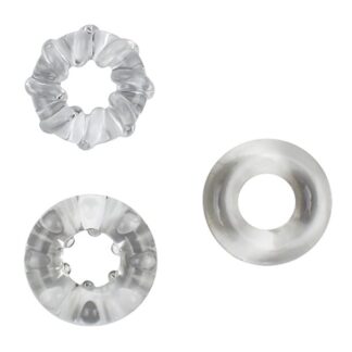 Enhancement Cock Ring Set (3 Pack)