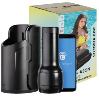 Kiiroo Keon WiFi & Feel Victoria June Combo Set