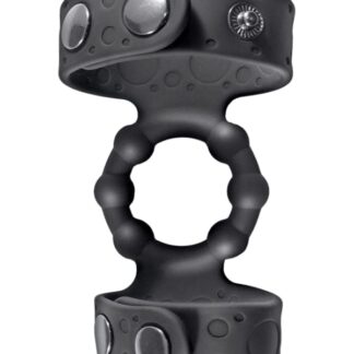 Magic Beaded Cock Ring and Adjustable Ball Straps