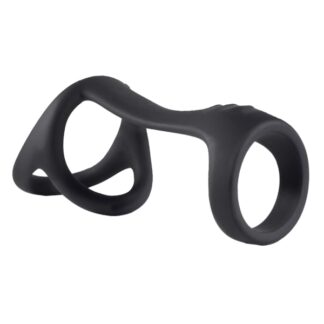 Magic Ridged Cock Strap and Ball Stretcher