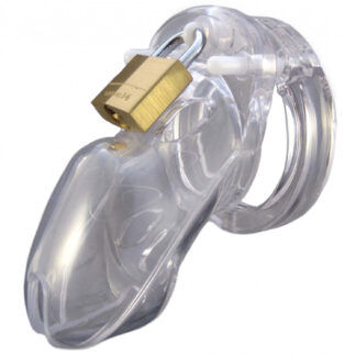 CB-X CB-3000 Cock Cage 3 Inch - Clear