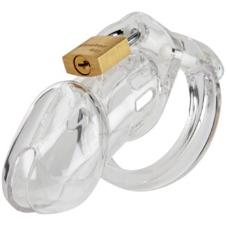 CB-X CB-6000 Cock Cage 3.2 Inch - Clear