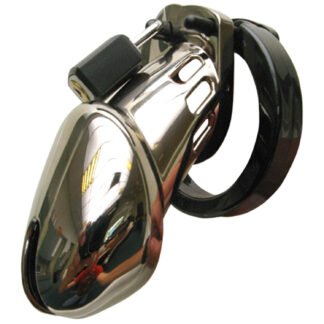 CB-X CB-6000 Cock Cage 3.2 Inch - Silver