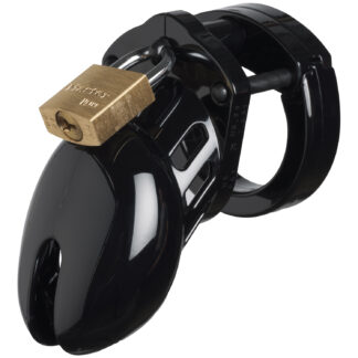 CB-X CB-6000S Cock Cage 2.5 Inch - Black