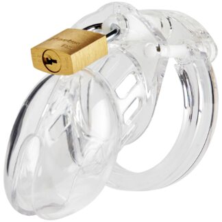 CB-X CB-6000S Cock Cage 2.5 Inch - Clear