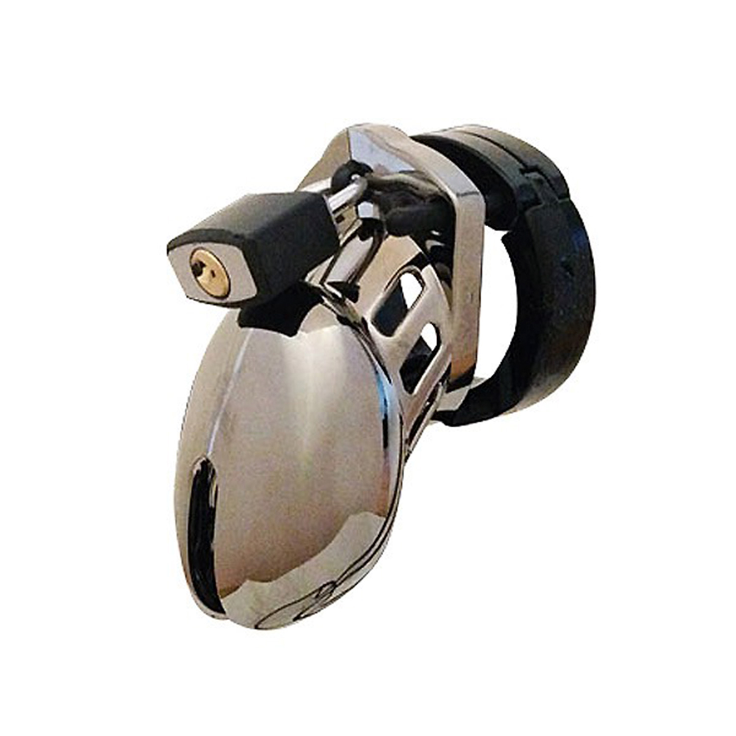 CB-X CB-6000S Cock Cage 2.5 Inch - Silver