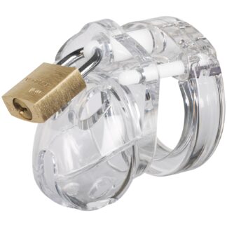 CB-X Mini Me Cock Cage 1.3 inch - Clear