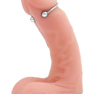 Stainless Steel Bull Nose Glans Ring