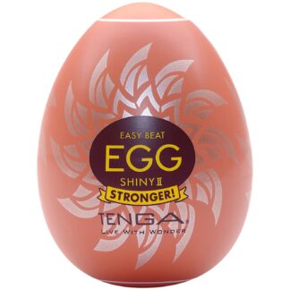 TENGA Egg Shiny II Masturbation Sleeve - White