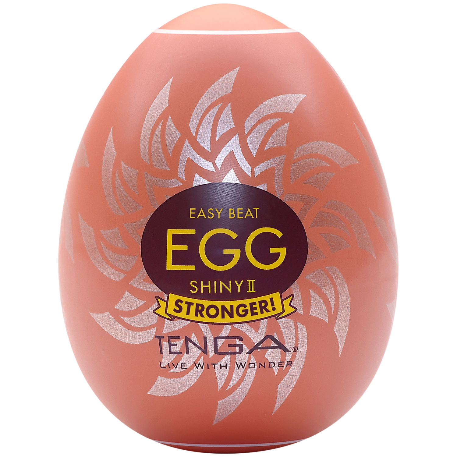 TENGA Egg Shiny II Masturbation Sleeve - White
