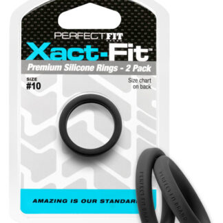 Xact Fit Ring #10 - Two Pack