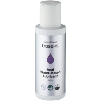Baseks Water-based Anal Lube 100 ml - Clear