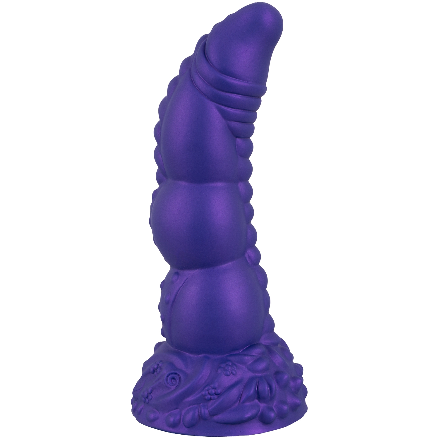 Beasty Cocks Demon of Desire Dildo - Purple