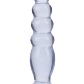 Crystal Jellies - Anal Delight - 5" - Clear