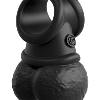 King Cock Elite Swinging Silicone Balls