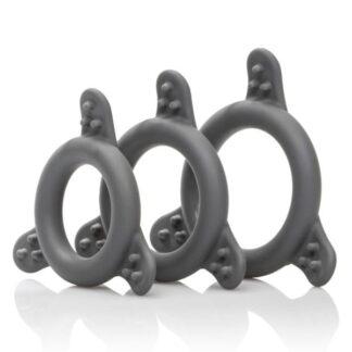 Pro Series Silicone Cockring Set
