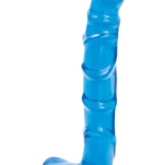 Raging Hard-Ons Slimline - 7" Ballsy - Cobalt Blue Jellie