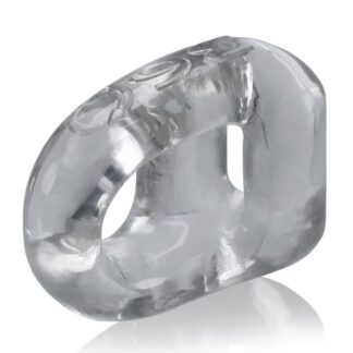 360 Cock Ring and Ball Sling - Clear