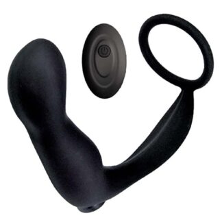 Ass-Sation Remote Contoured Anal Plug