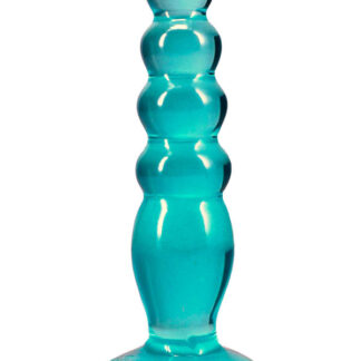 Crystal Jellies® Anal Delight - 5" - Teal