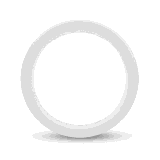 Performance - Silicone Glo Cock Ring - White