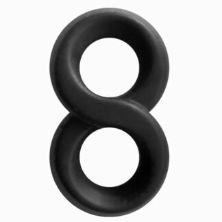 Renegade - Infinity Ring - Black