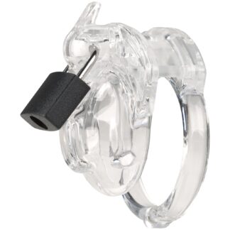 The Vice Clitty Cock Cage - Clear
