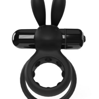 4B Ohare Vibrating Cock Ring - Black