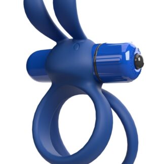 4B Ohare XL Vibrating Cock Ring - Blueberry