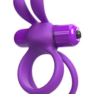 4B Ohare XL Vibrating Cock Ring - Grape