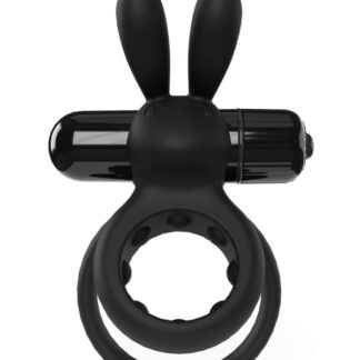 4T Ohare Vibrating Cock Ring - Black
