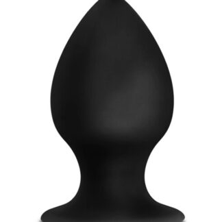 Anal Adventures Platinum - Silicone Anal Stout Plug - Large