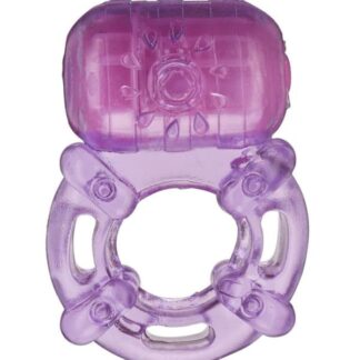 Cloud 9 Pleasure Tickler 5-Speed Vibrating Cock Ring