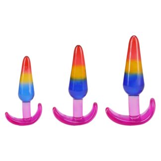 Crystal Jellies® - Anal Trainer - Rainbow