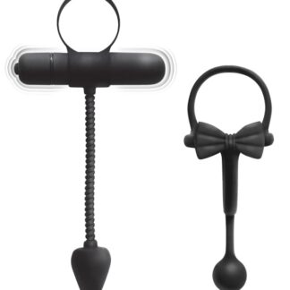 Enhancer Cock Ring 2-Pack - Black
