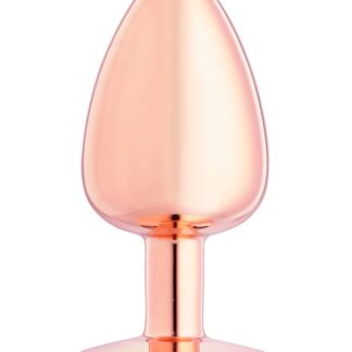 Gems Rosy Gold Anal Plug - Large