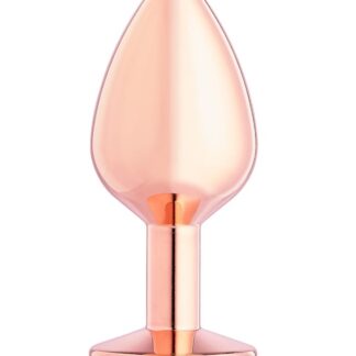 Gems Rosy Gold Anal Plug - Medium